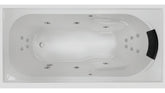 MODENA Jets Spa Bath With Sizes 1515/1635/1785 and 10/12/16 Flush Jets